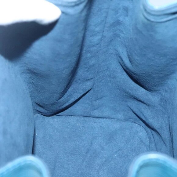 LOUIS VUITTON Epi Noe Shoulder Bag Bicolor Green Blue M44044 LV Auth 132146 - Picture 12 of 16